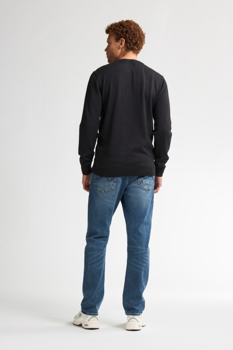 Petrol Industries men knitwear round neck basic